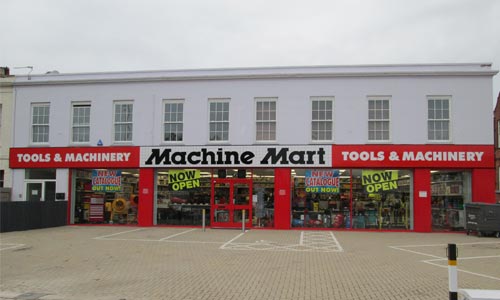 Retail Sales Machine Mart Ltd